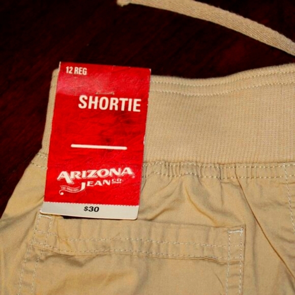 New Arizona Jean Co. "Shortie" Shorts | Kids Size 12 Regular | Casual - Picture 5 of 9
